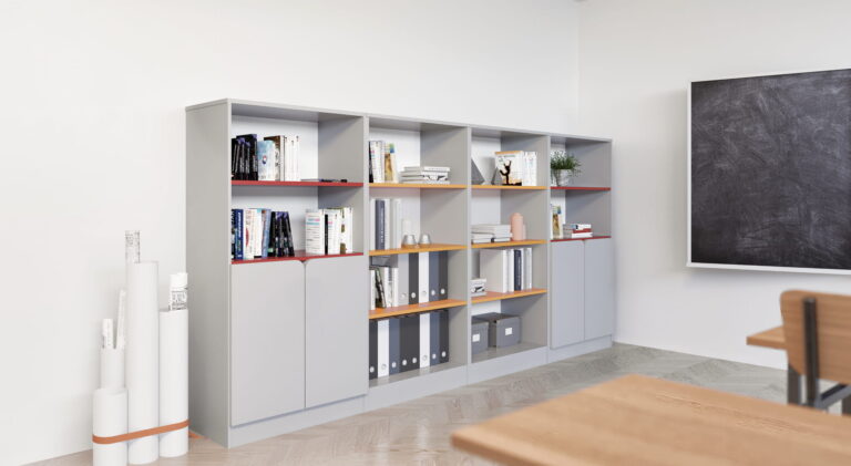 Zestaw szafek szkolnych nr 127 Mazur OWE