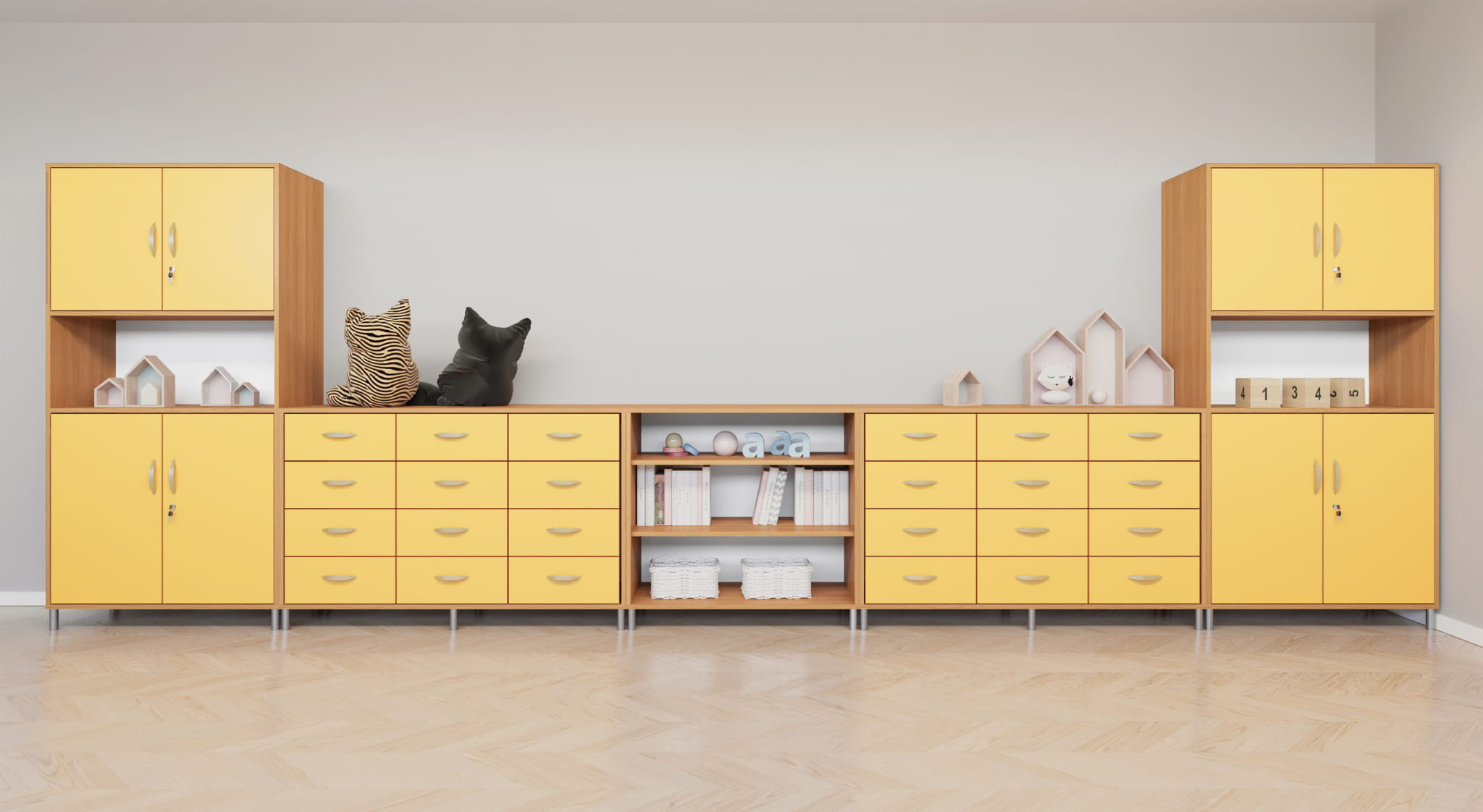 Zestaw Primo 32 na nóżkach