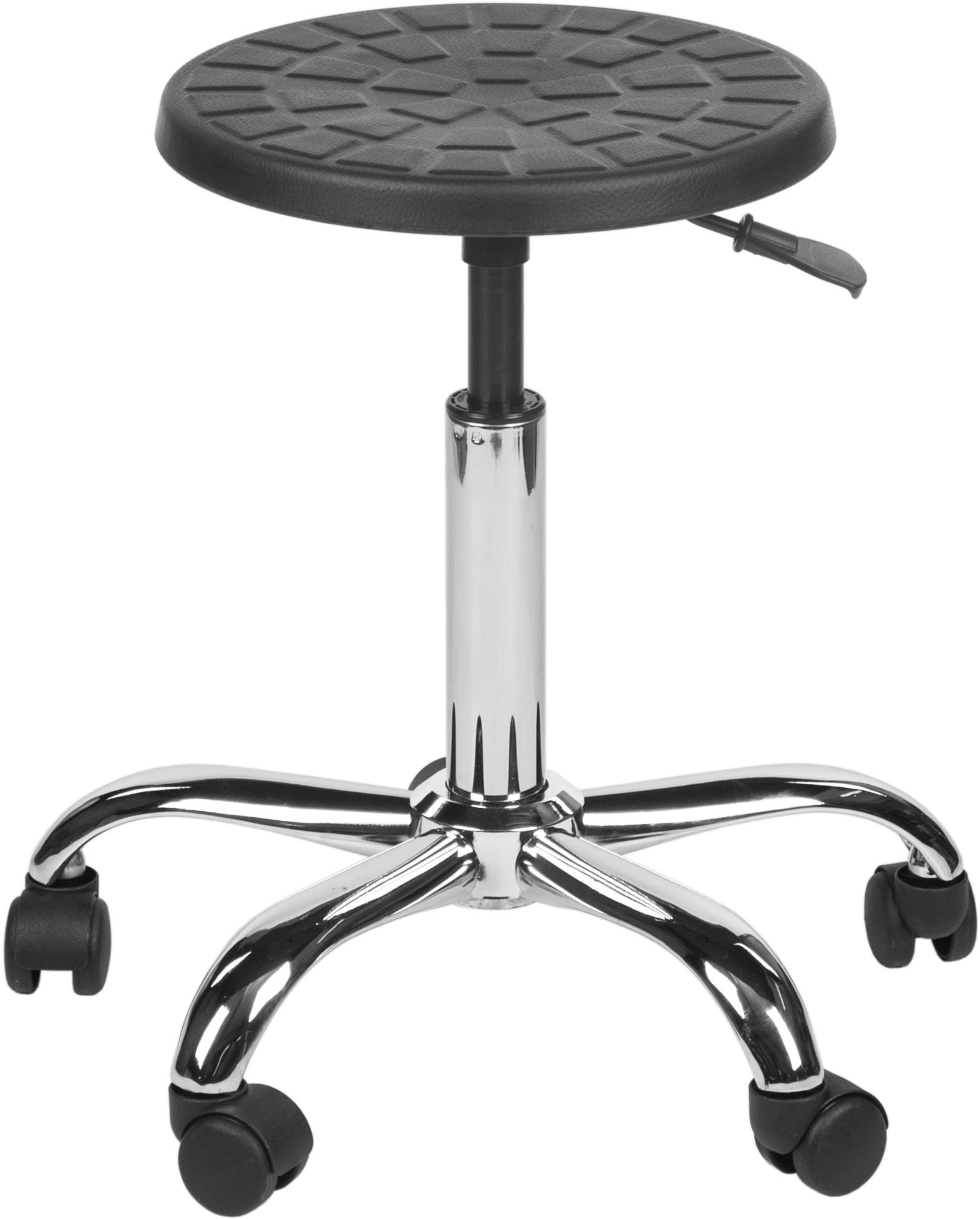 Taboret do pracowni, warsztatu lub laboratorium