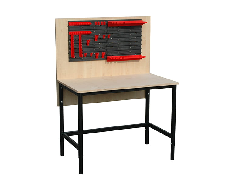 Stół warsztatowy/montażowy/ stolarski z nakładką dł. 1000 mm