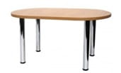 Stół Tajfun owalny