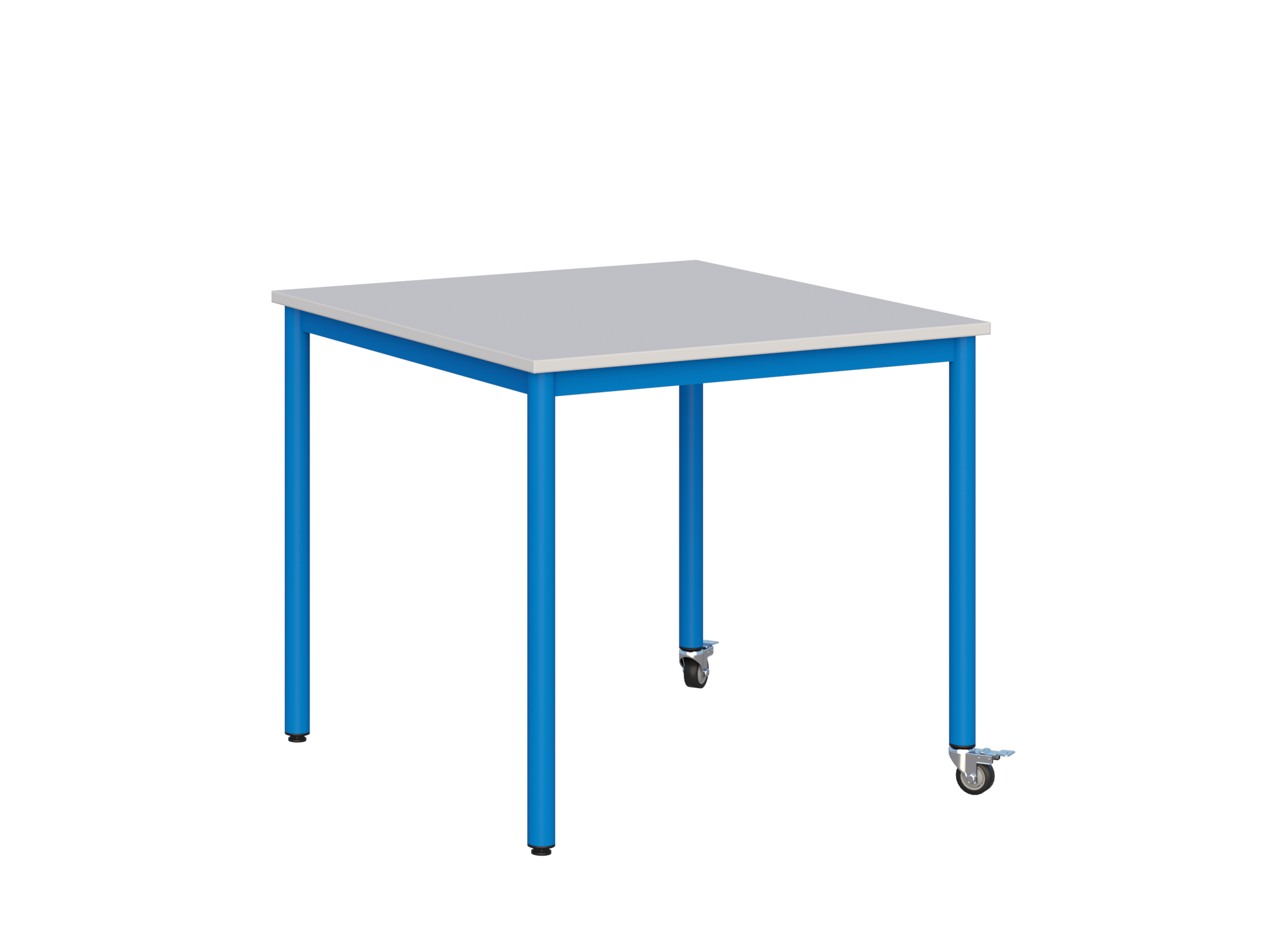 Stolik mobilny MAGDA blat 800x800 mm