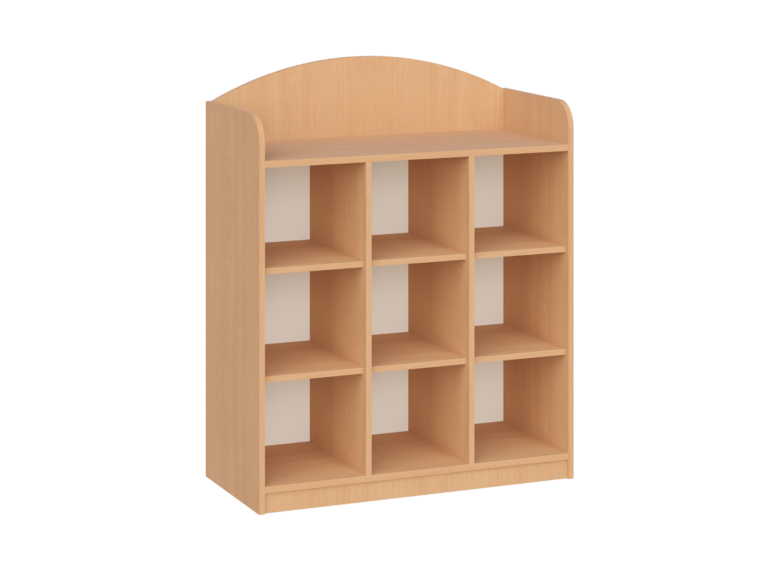 Regał przedszkolny Primo 236, 9 schowków