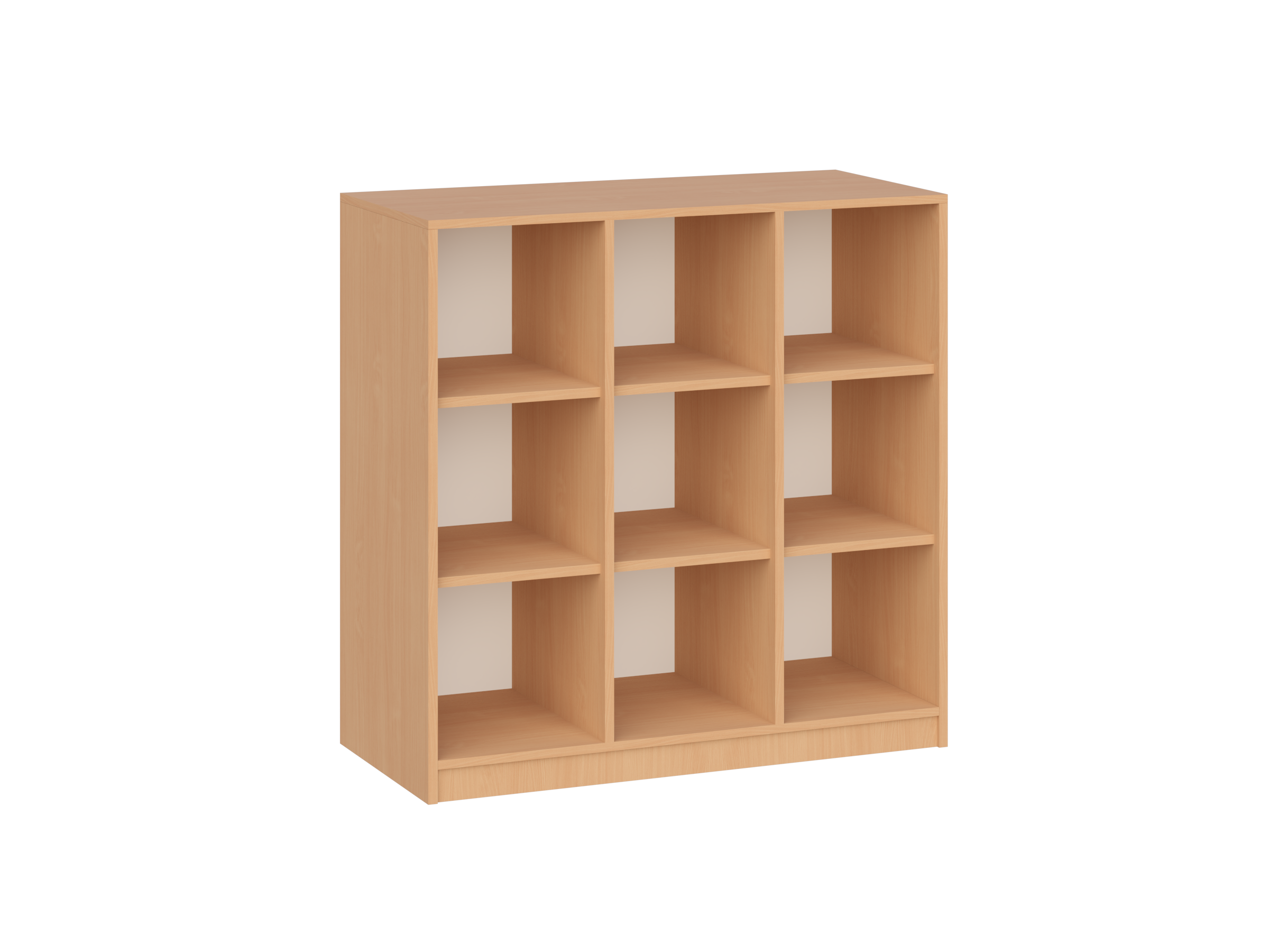 Regał przedszkolny Primo 237, 9 schowków