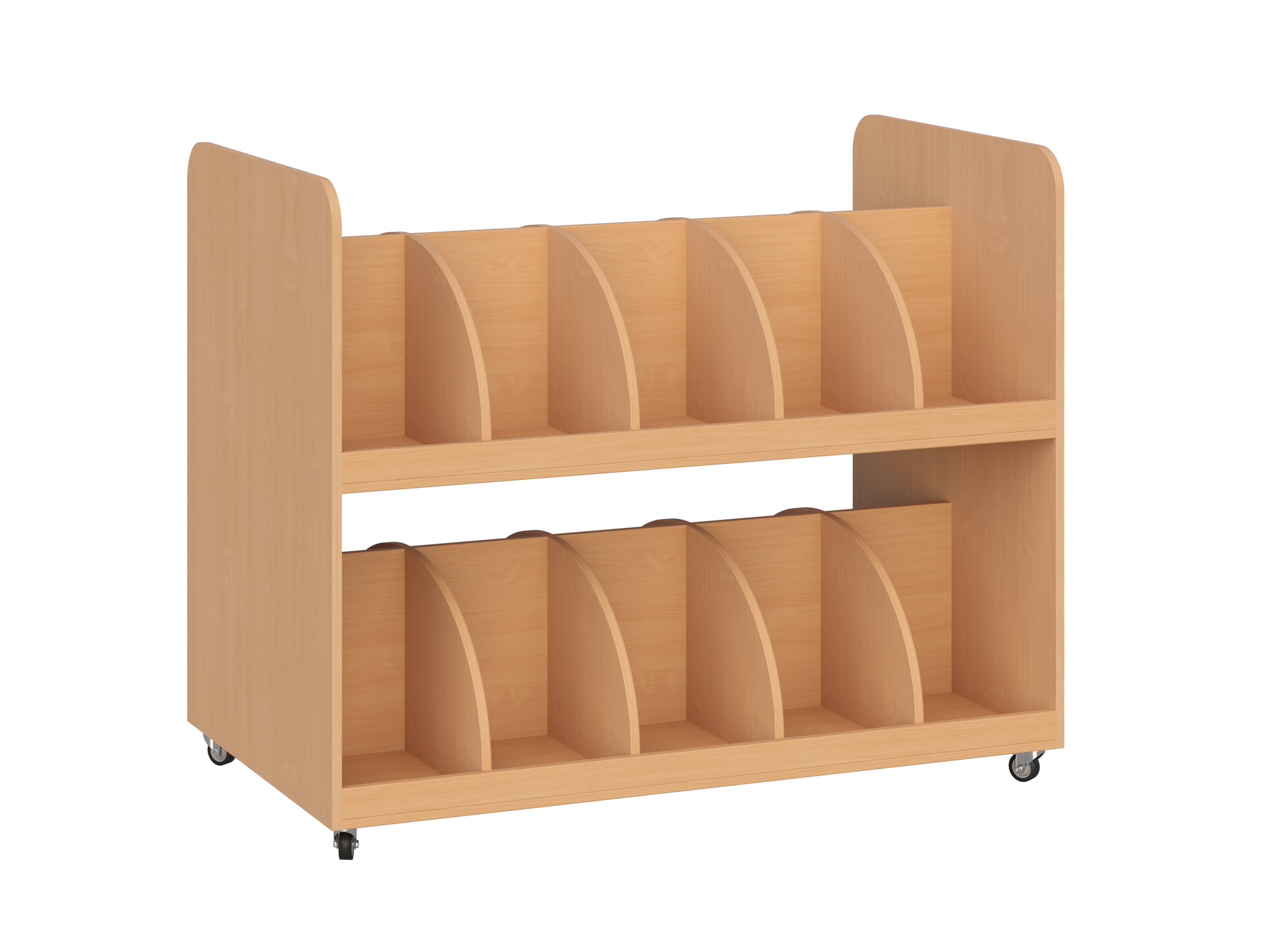 Mobilny regał na plecaki Primo 240