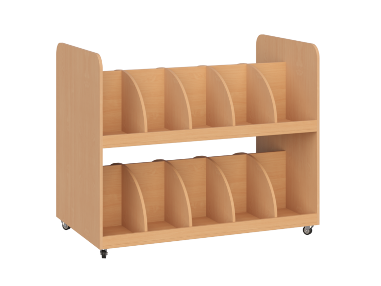 Mobilny regał na plecaki Primo 240