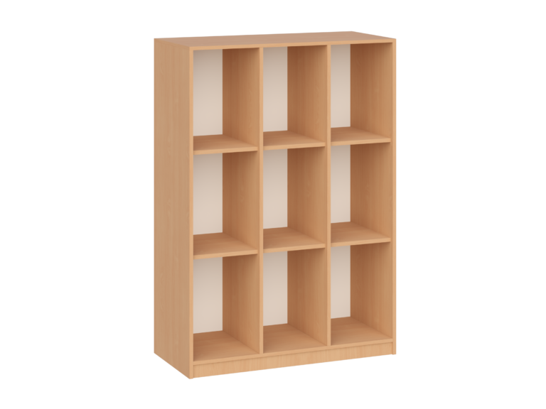 Regał na plecaki Primo 243, 9 schowków