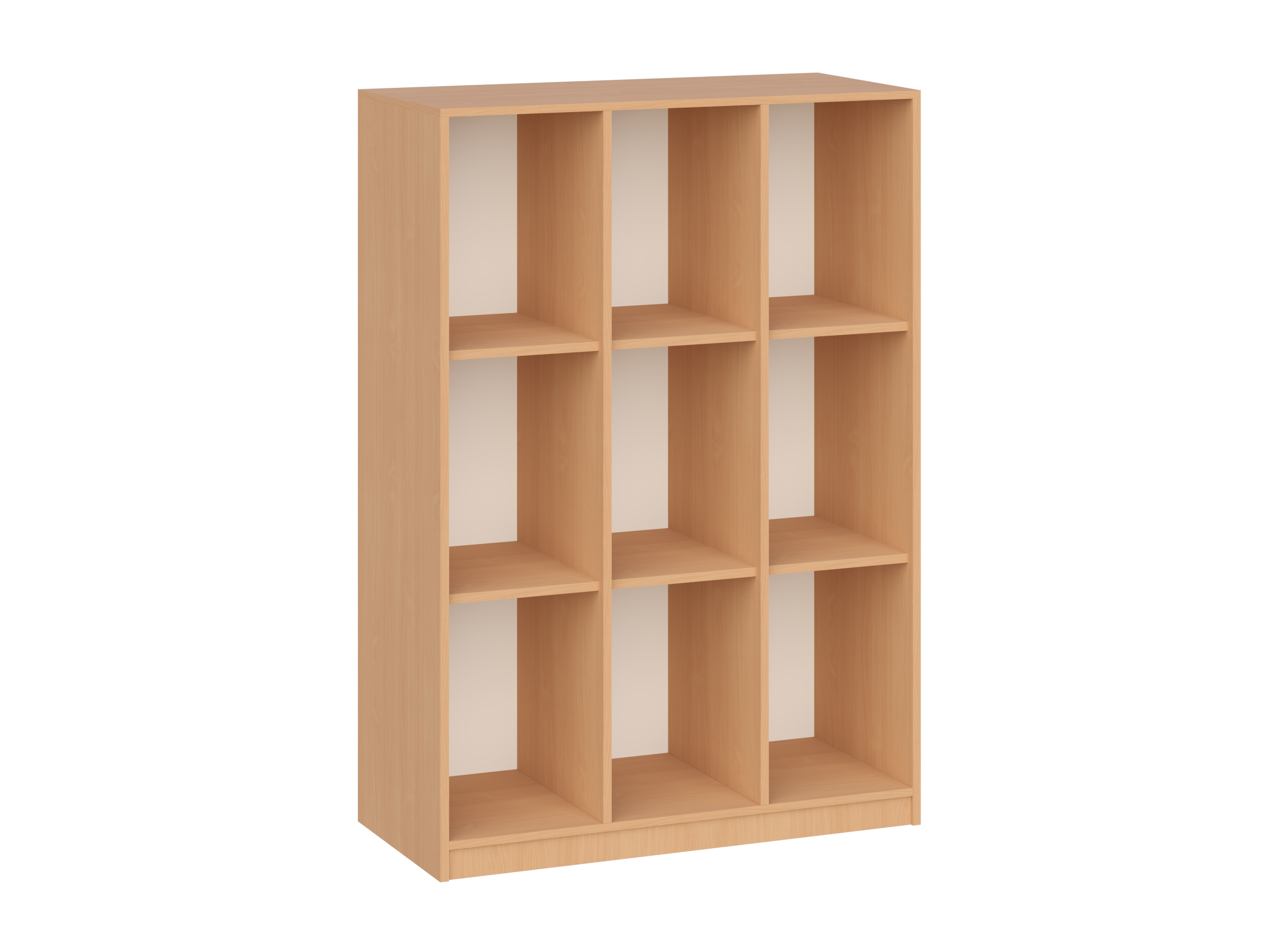 Regał na plecaki Primo 243, 9 schowków