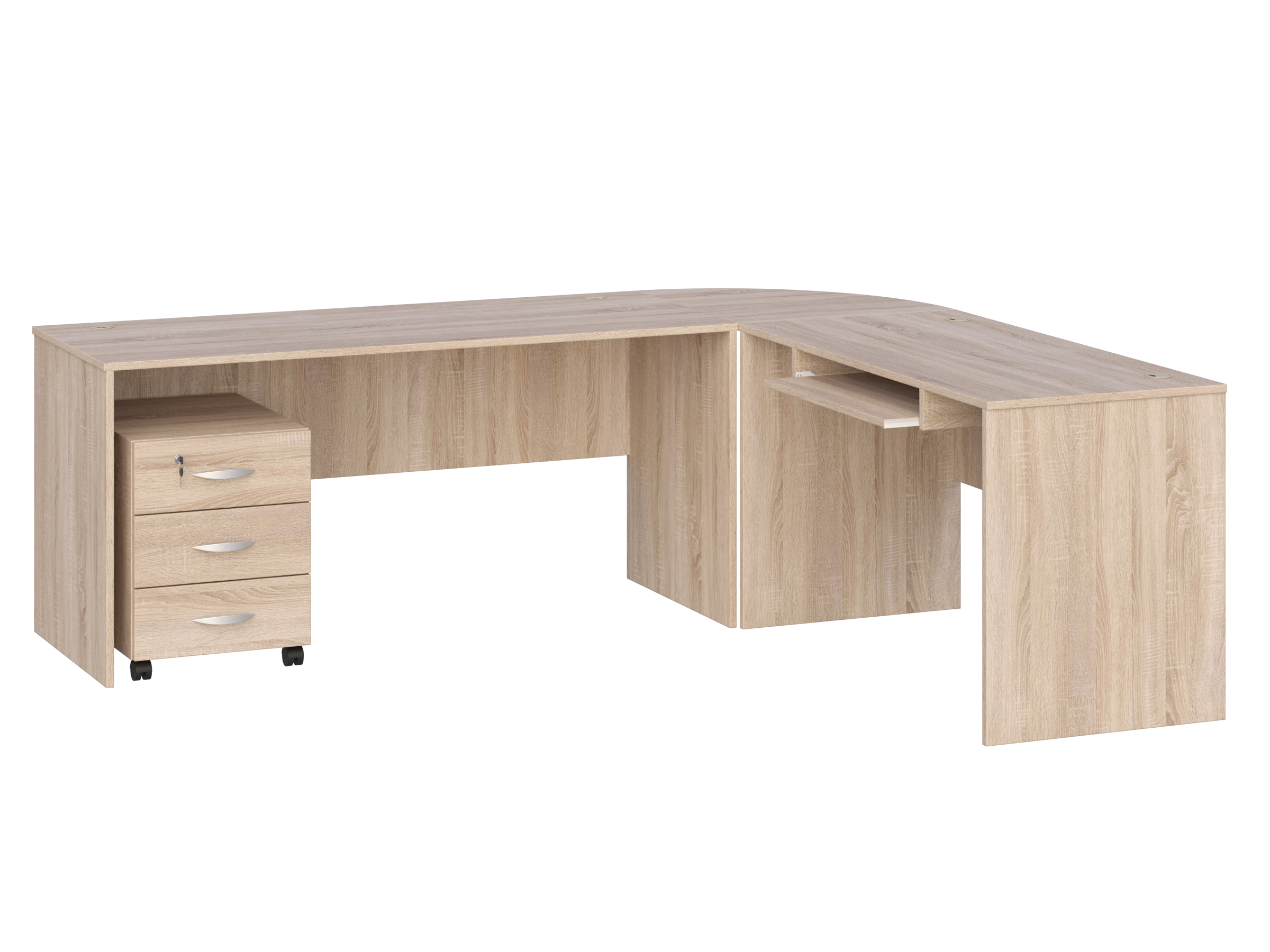 KUJAWIAK STANDARD KS1216 zestaw biurek szkolnych