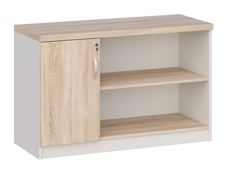 KUJAWIAK PREMIO Nr 1 Komoda z szafką i regałem