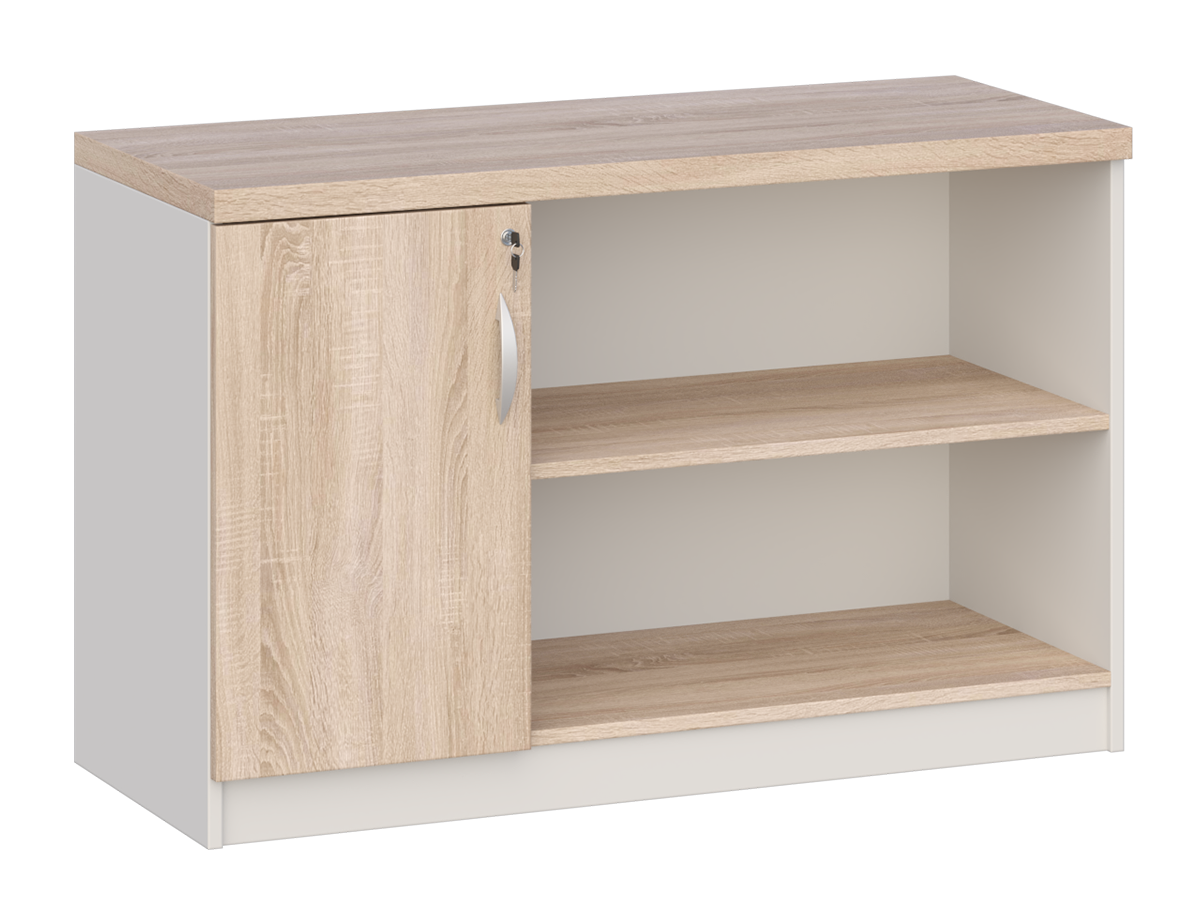 KUJAWIAK PREMIO Nr 1 Komoda z szafką i regałem