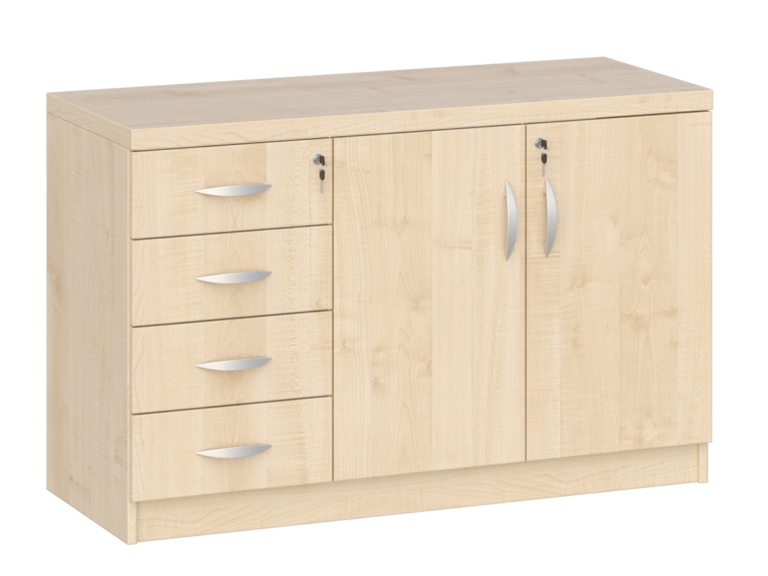 KUJAWIAK PREMIO Nr 2 Komoda z szafką i 4 szufladami