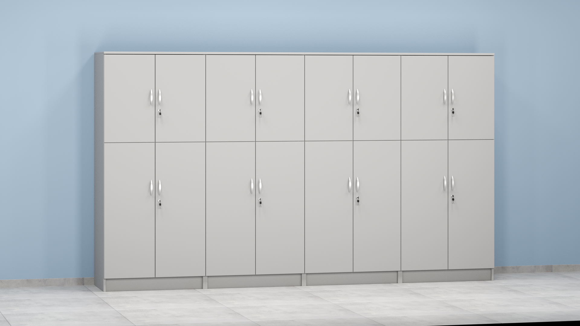 Zestaw szaf Mazur MAXI Nr 101 do klas i pracowni szkolnych