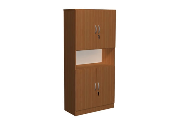 Szafa szkolna Kujawiak MAXI 4, gł. 500 mm