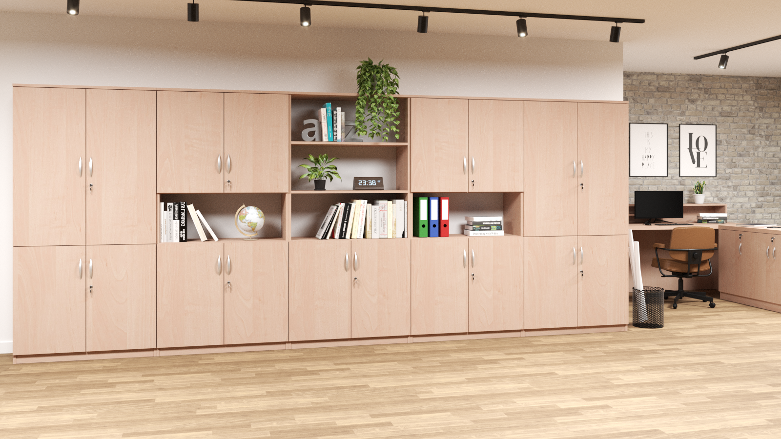 Zestaw szafek szkolnych nr 26