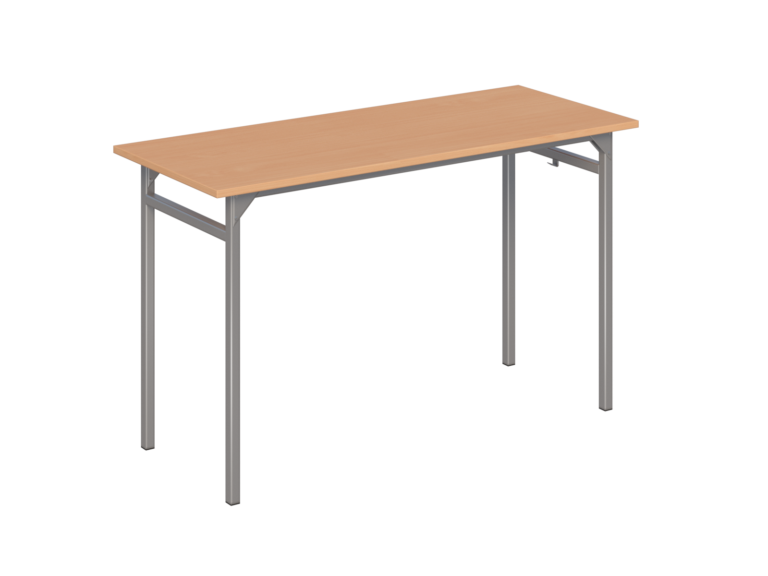 Ławka szkolna Leon 2-osobowa, stała wysokość