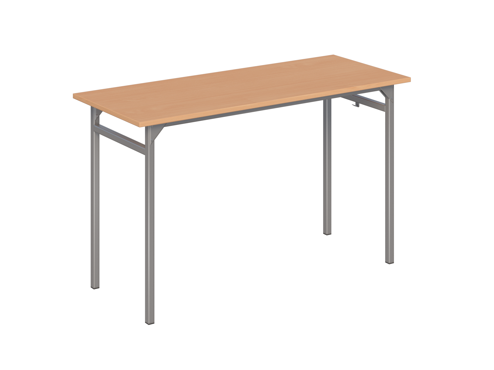 Ławka szkolna Leon 2-osobowa, stała wysokość