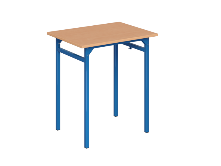 Ławka szkolna Leon 1-osobowa, stała wysokość