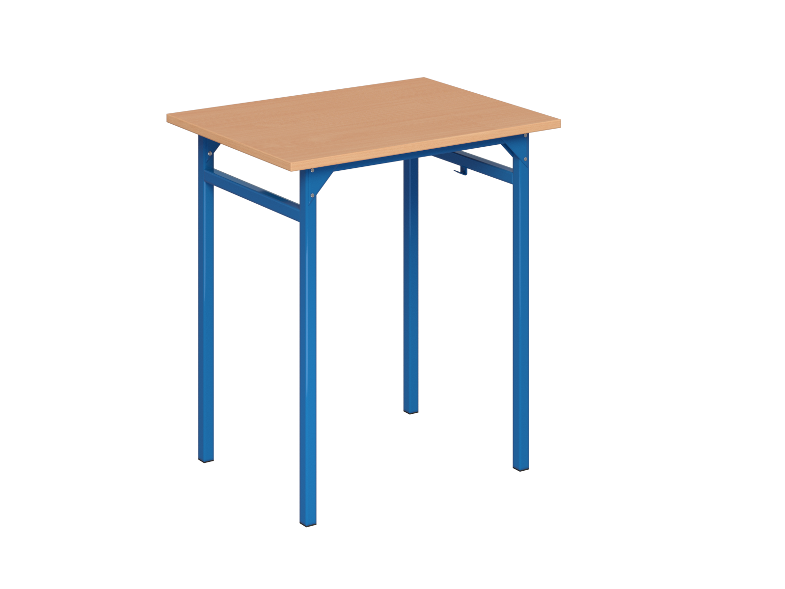 Ławka szkolna Leon 1-osobowa, stała wysokość