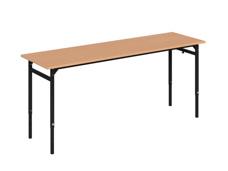 Ławka szkolna Leon 3-osobowa, regulowana wysokość