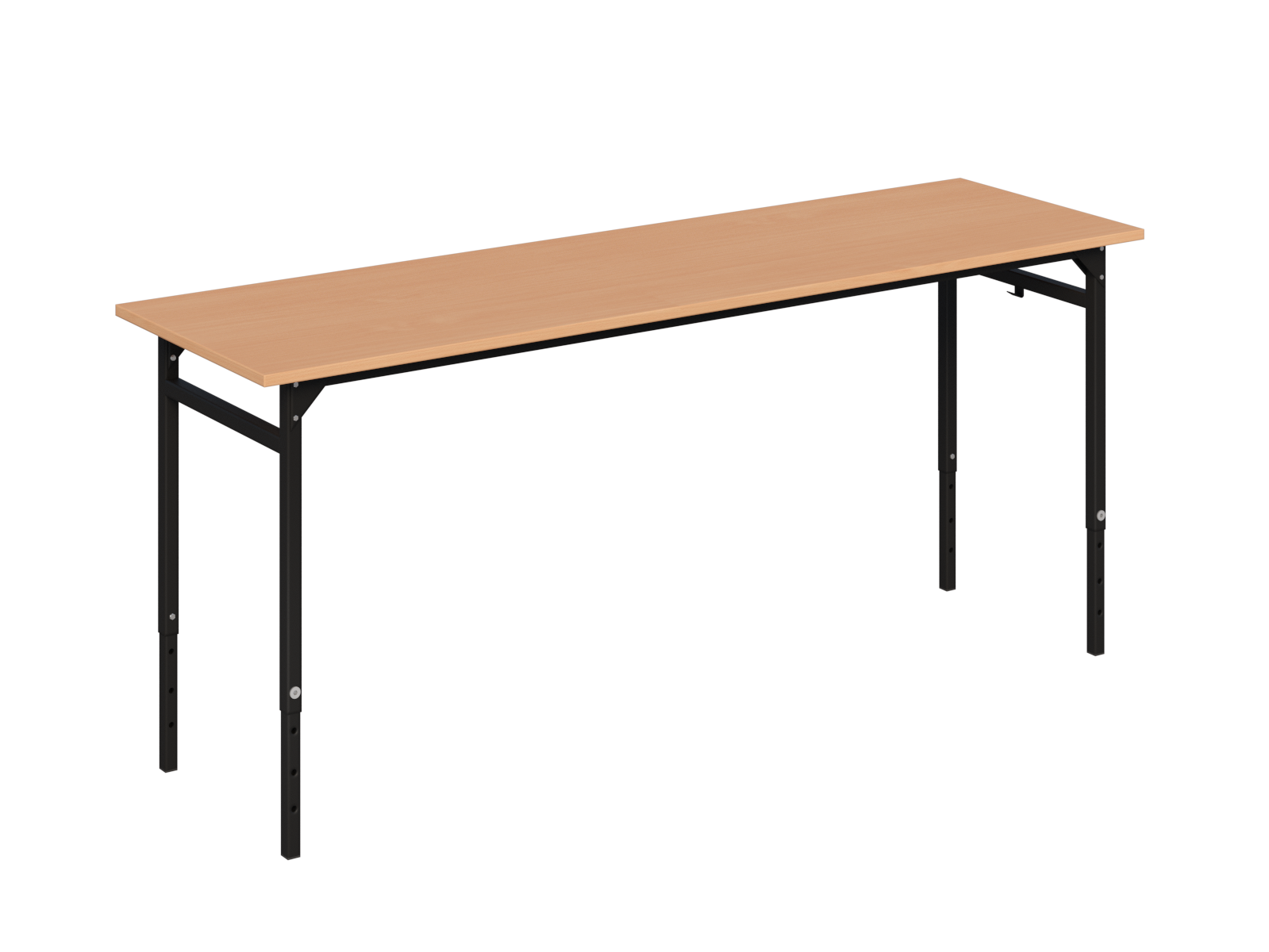 Ławka szkolna Leon 3-osobowa, regulowana wysokość