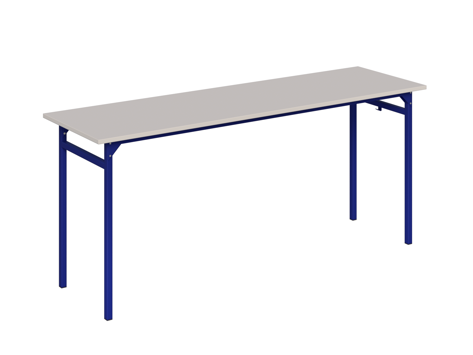 Ławka szkolna Leon 3-osobowa, stała wysokość