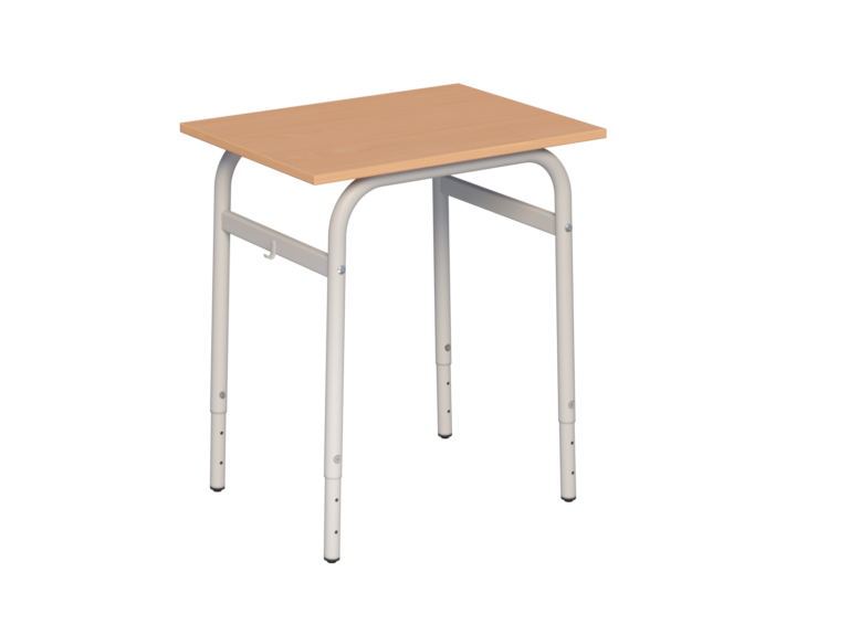 Ławka szkolna Alan 1-osobowa z regulacją wysokości