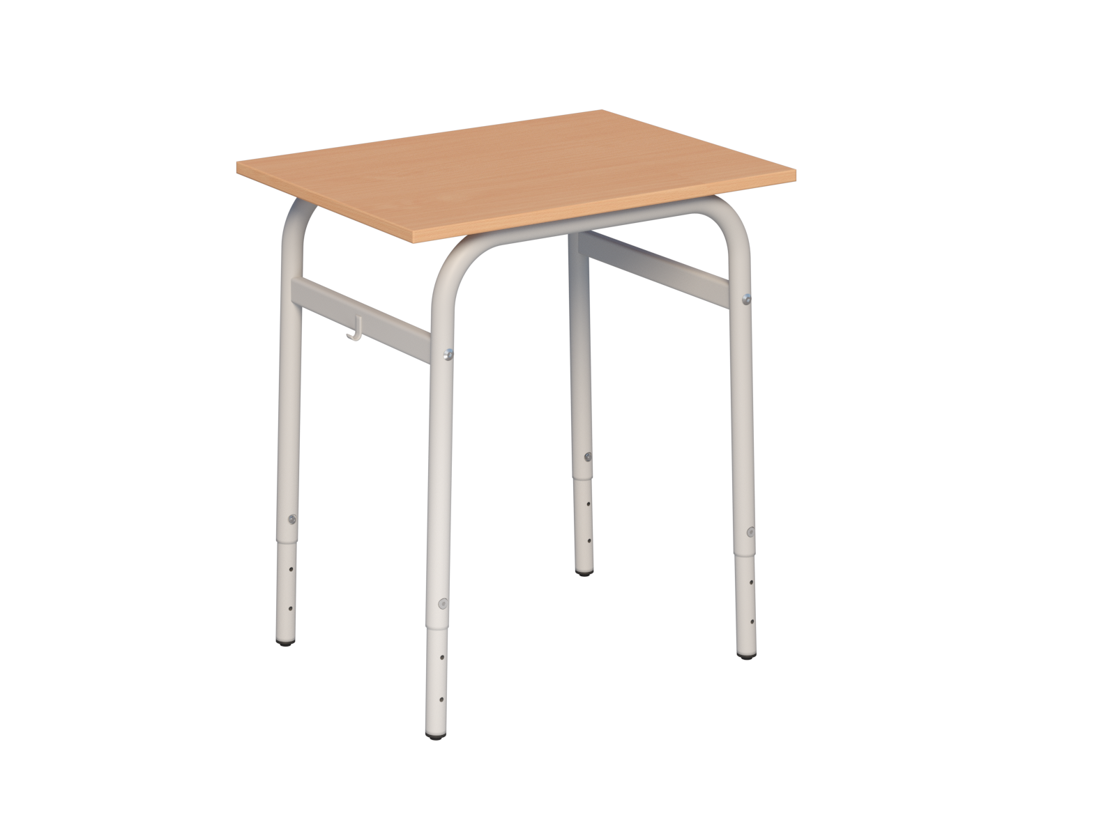 Ławka szkolna Alan 1-osobowa z regulacją wysokości