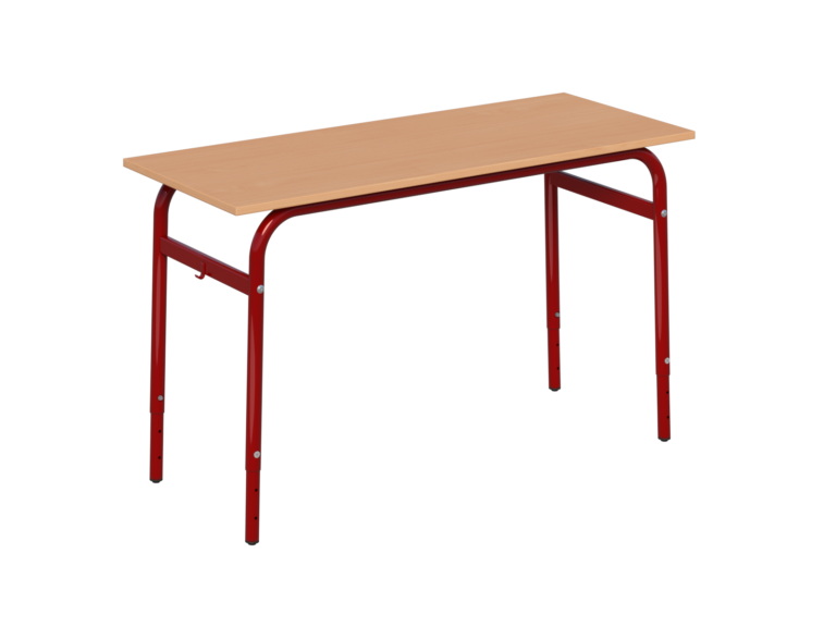 Ławka szkolna Alan 2-osobowa z regulacją wysokości