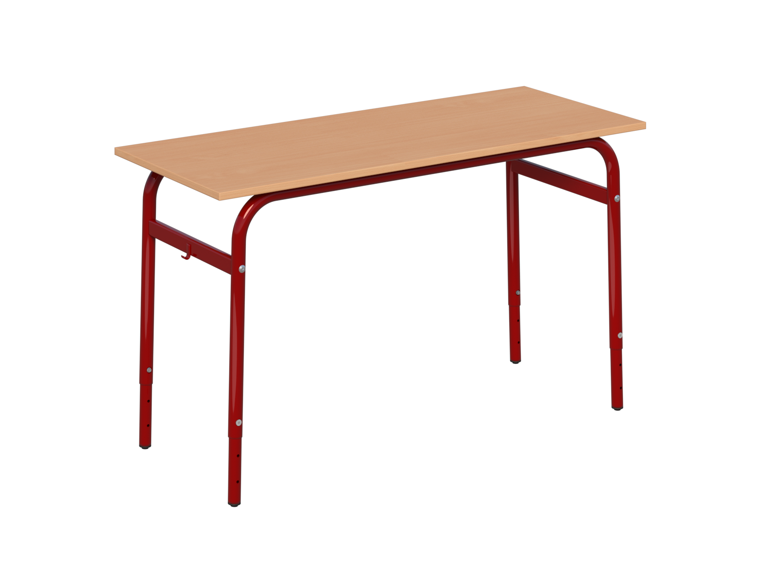 Ławka szkolna Alan 2-osobowa z regulacją wysokości