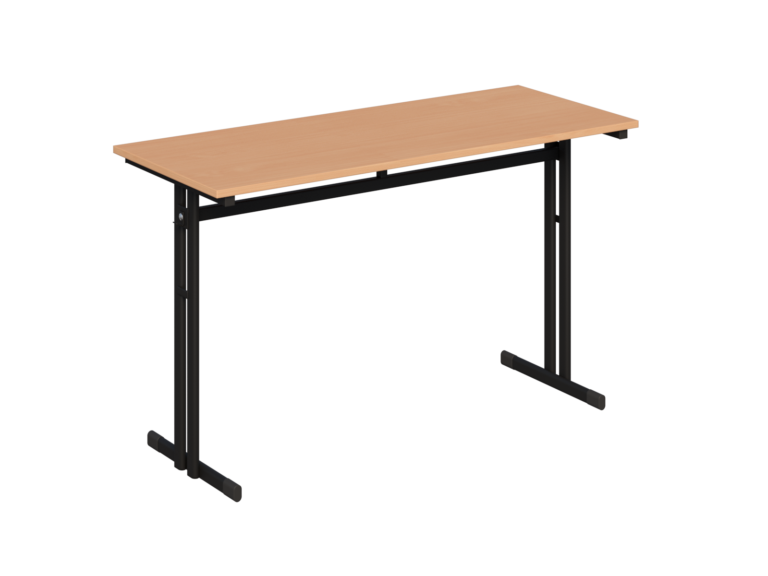 Ławka szkolna Reks 2-osobowa, stała wysokość