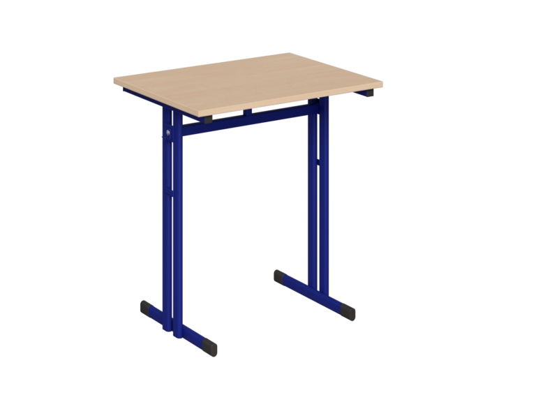 Ławka szkolna Reks 1-osobowa, stała wysokość