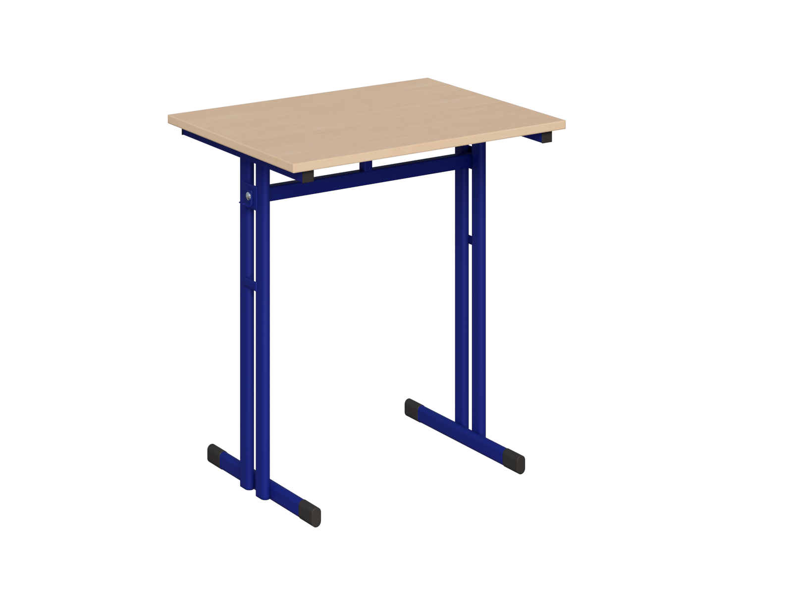 Ławka szkolna Reks 1-osobowa, stała wysokość