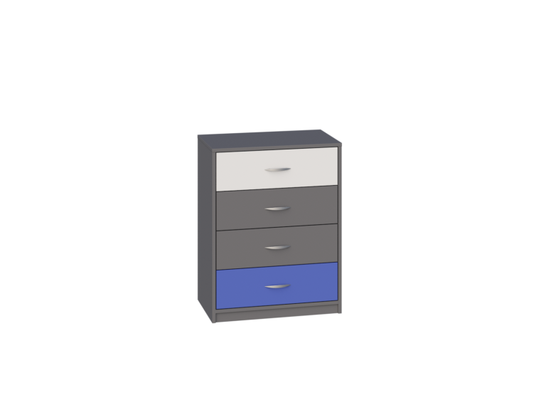 Ultra 204_Szafka szkolno-przedszkolna z szufladami