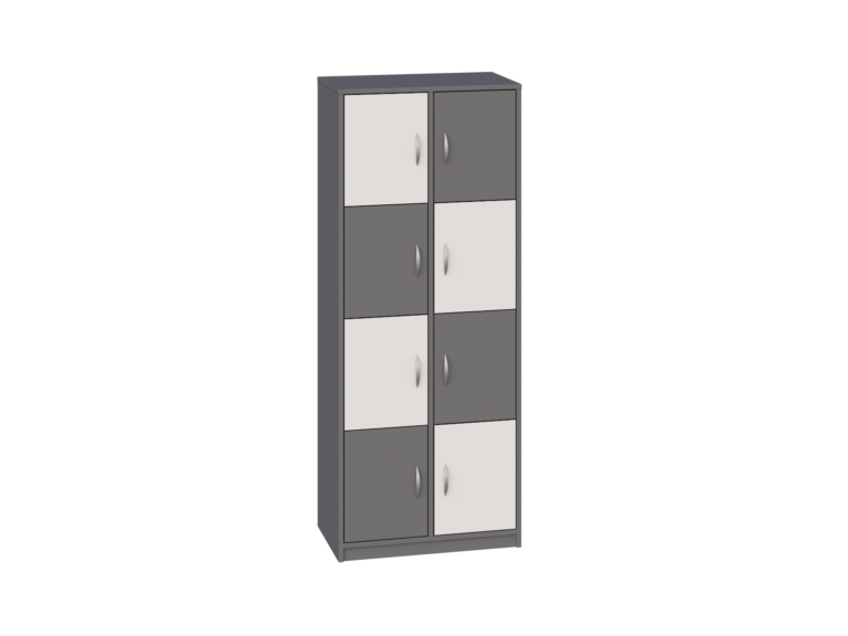 Ultra 218_Szafa ze schowkami szkolno-przedszkolna