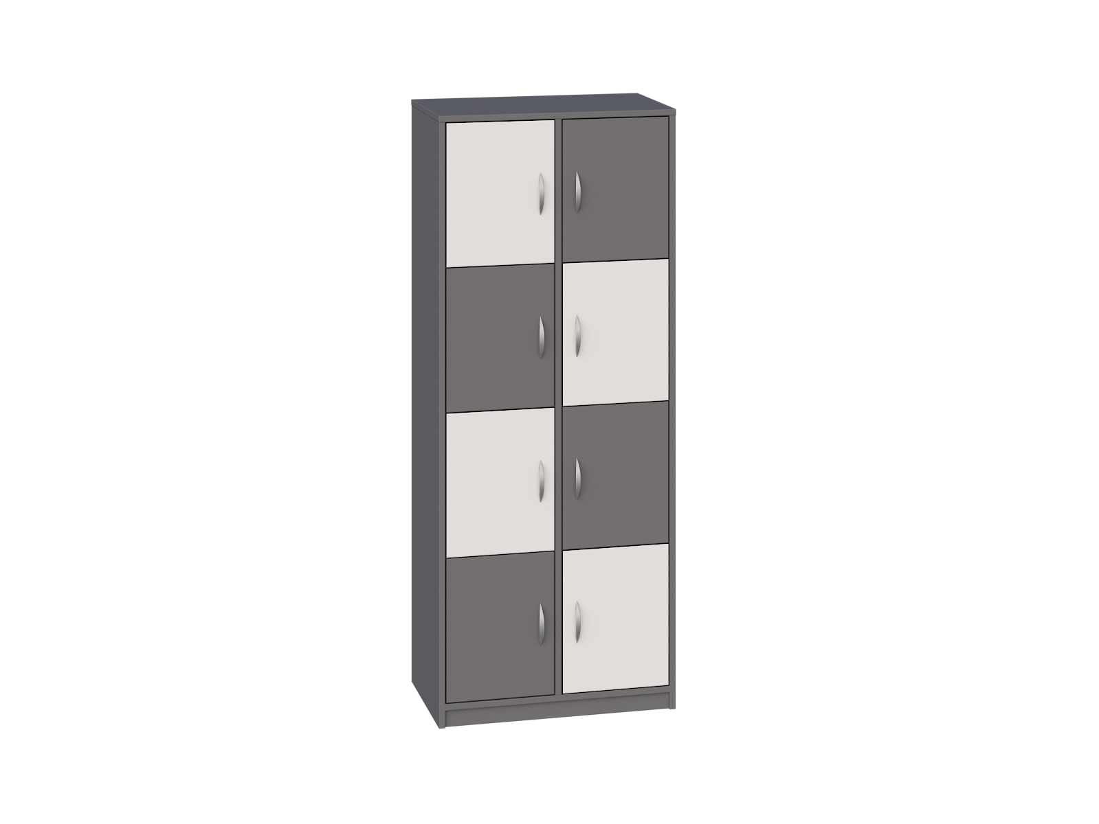 Ultra 218_Szafa ze schowkami szkolno-przedszkolna
