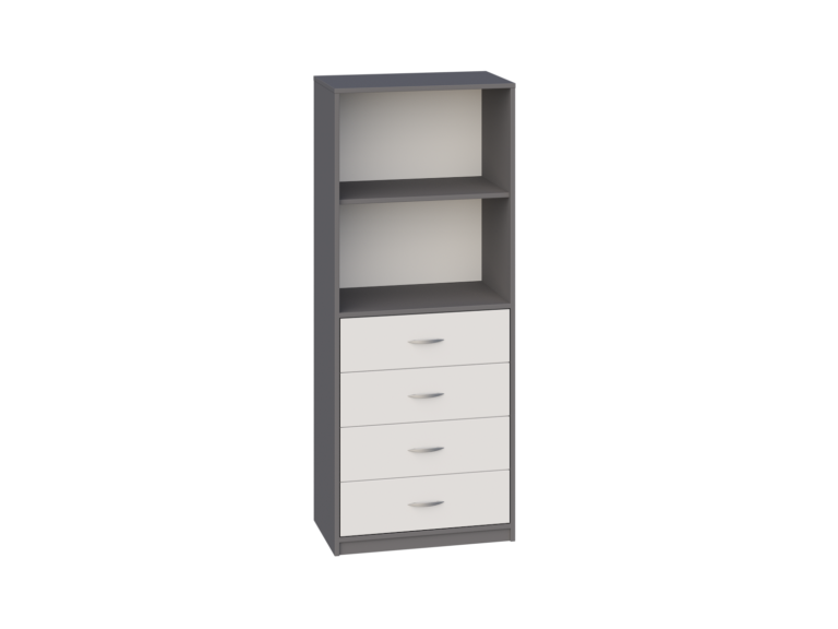 Ultra 215_Regał z szufladami szkolno-przedszkolny