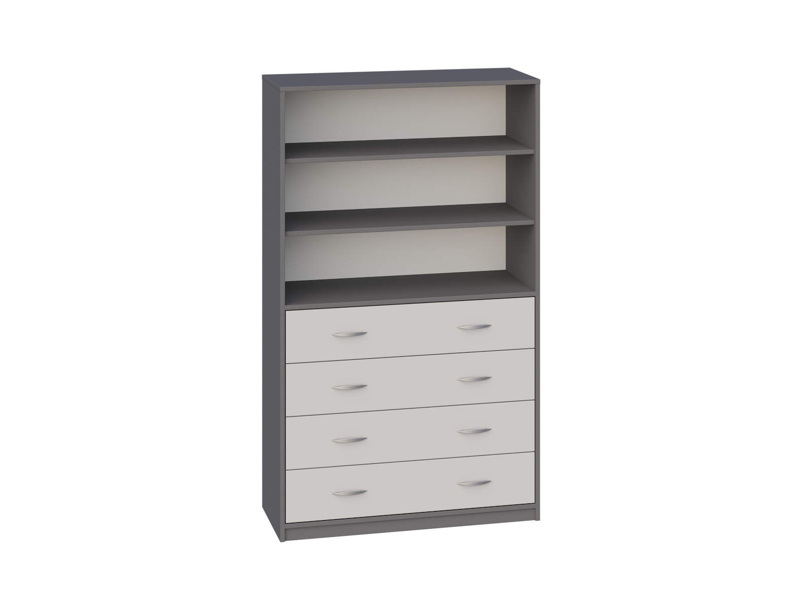 Ultra 326_Regał z szufladami szkolno-przedszkolny