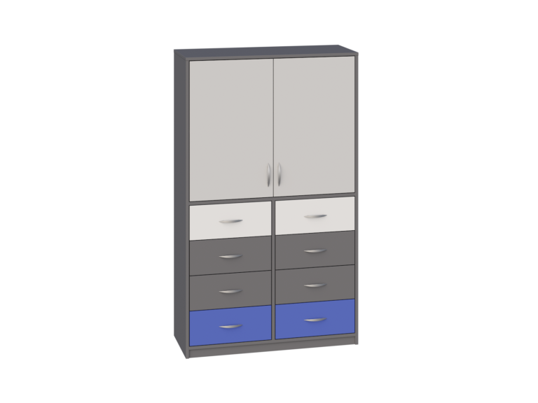 Ultra 329_Szafa z szufladami szkolno-przedszkolna