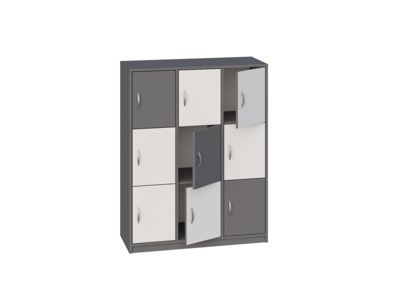 Ultra 335_Szafka ze schowkami szkolno-przedszkolna