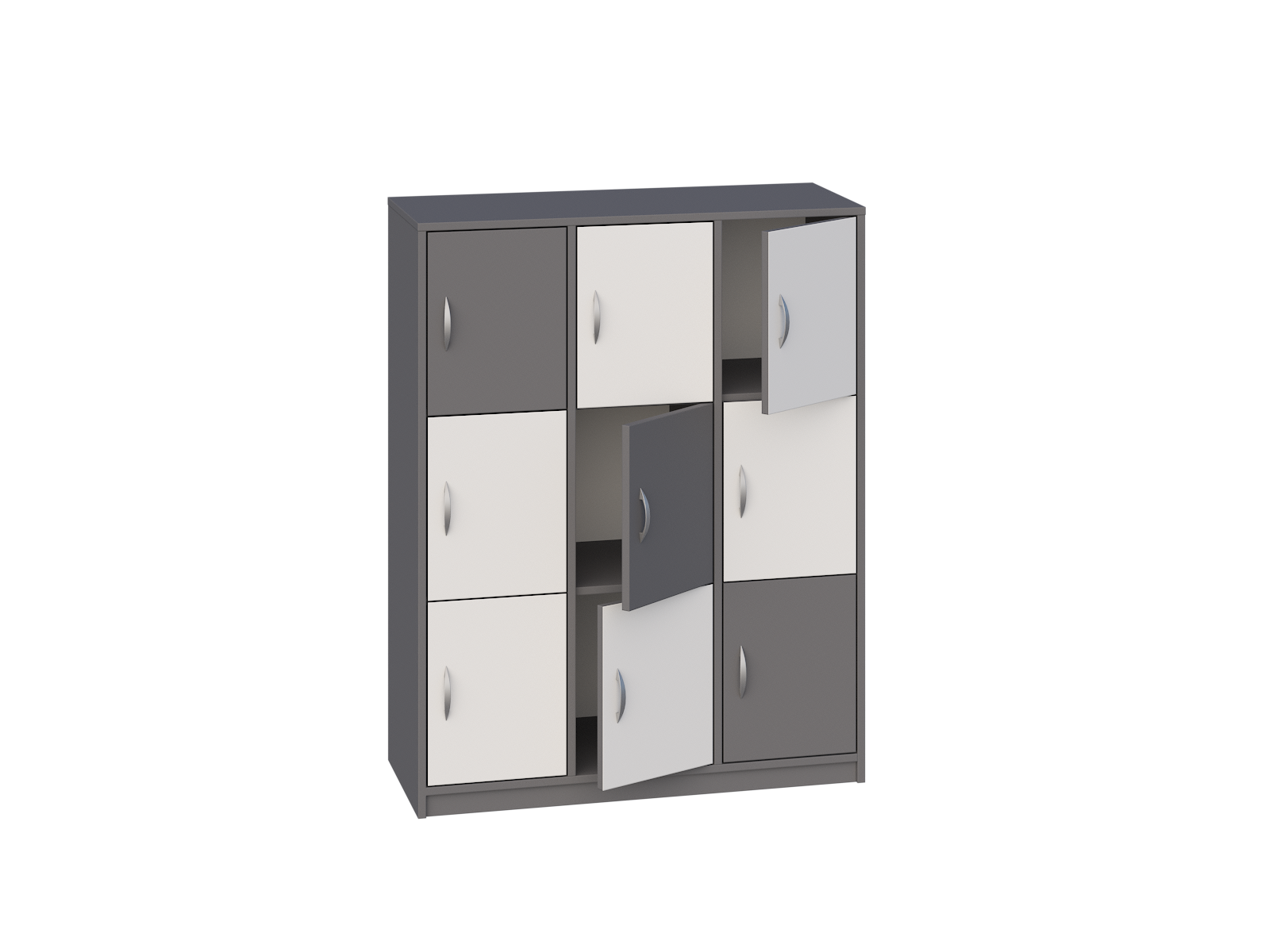 Ultra 335_Szafka ze schowkami szkolno-przedszkolna