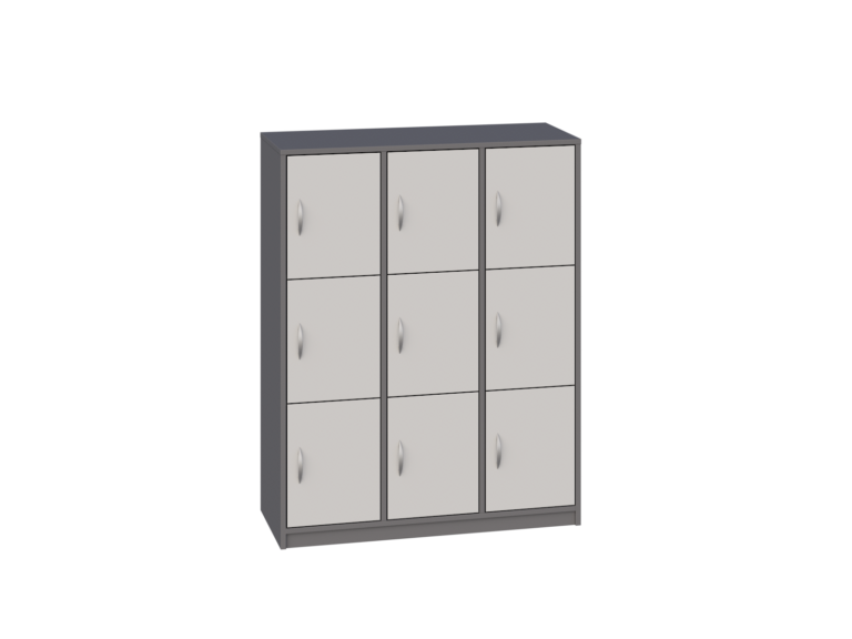 Ultra 336_Szafka ze schowkami z półką szkolno-przedszkolna