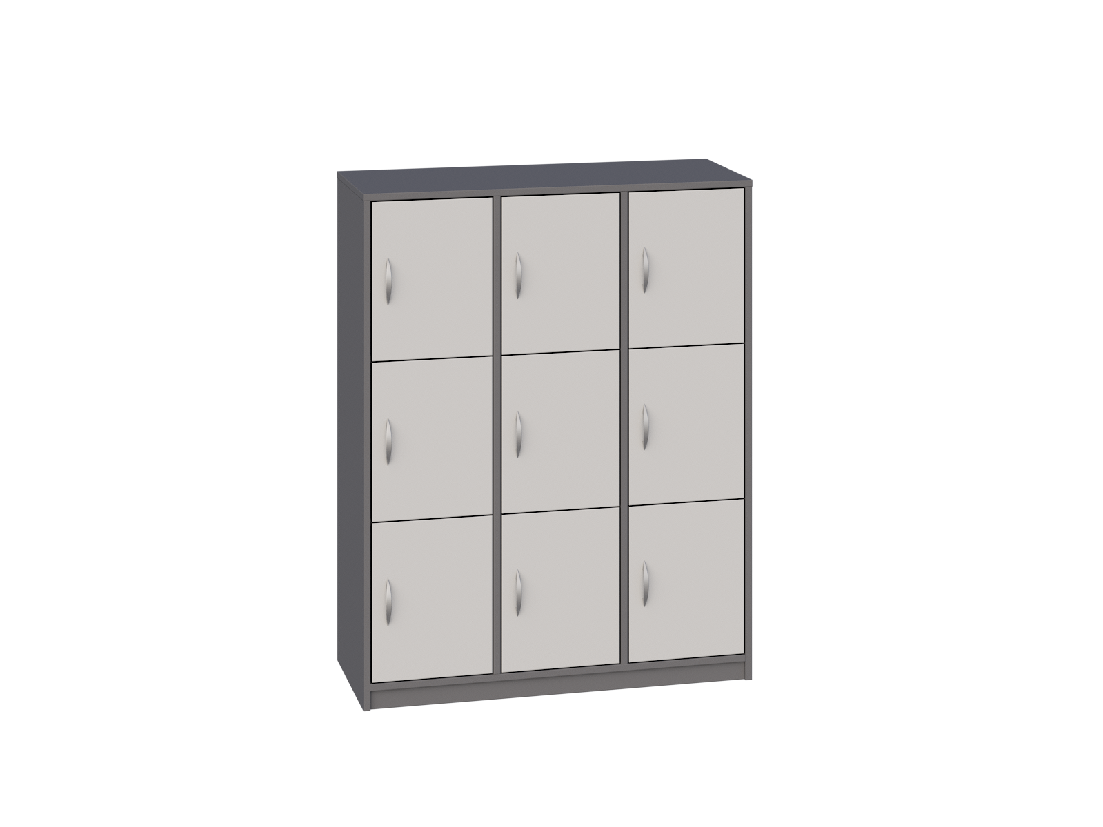 Ultra 336_Szafka ze schowkami z półką szkolno-przedszkolna