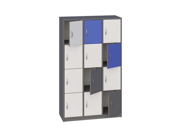 Ultra 337_Szafa ze schowkami szkolno-przedszkolna