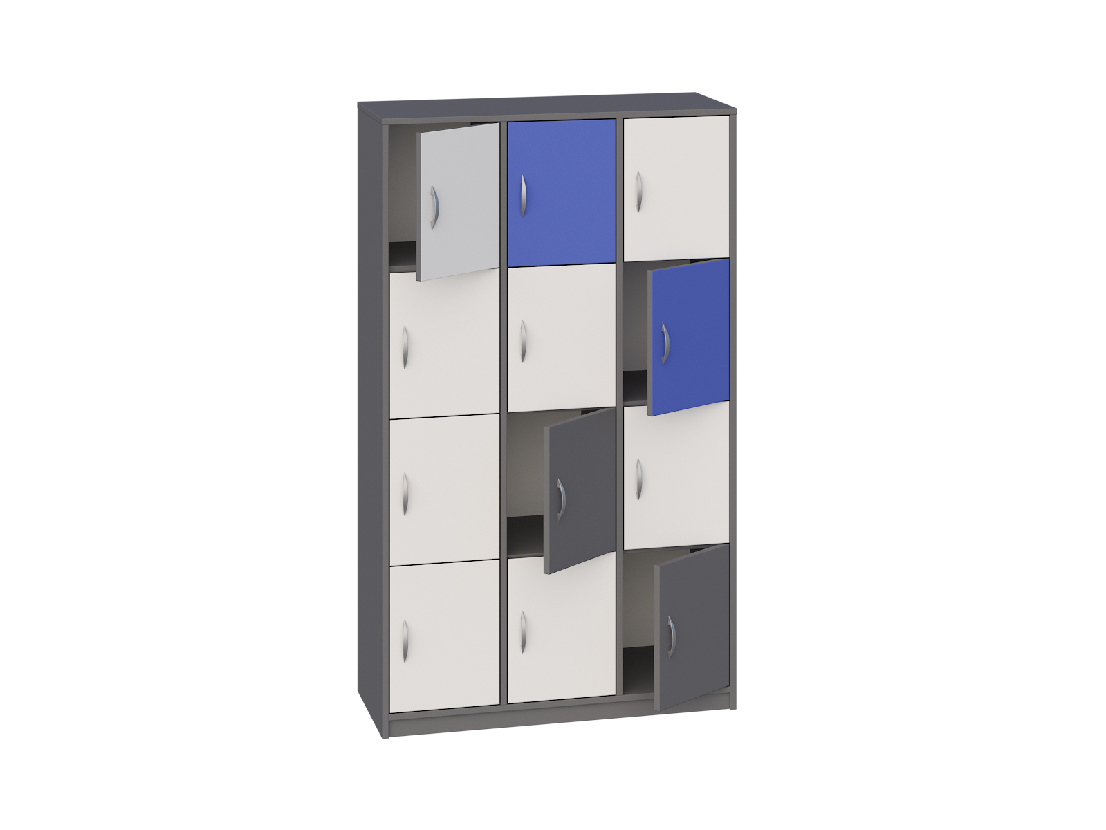 Ultra 337_Szafa ze schowkami szkolno-przedszkolna