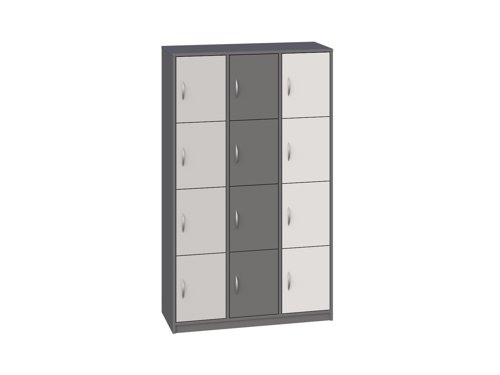 Ultra 338_Szafa ze schowkami z półką szkolno-przedszkolna