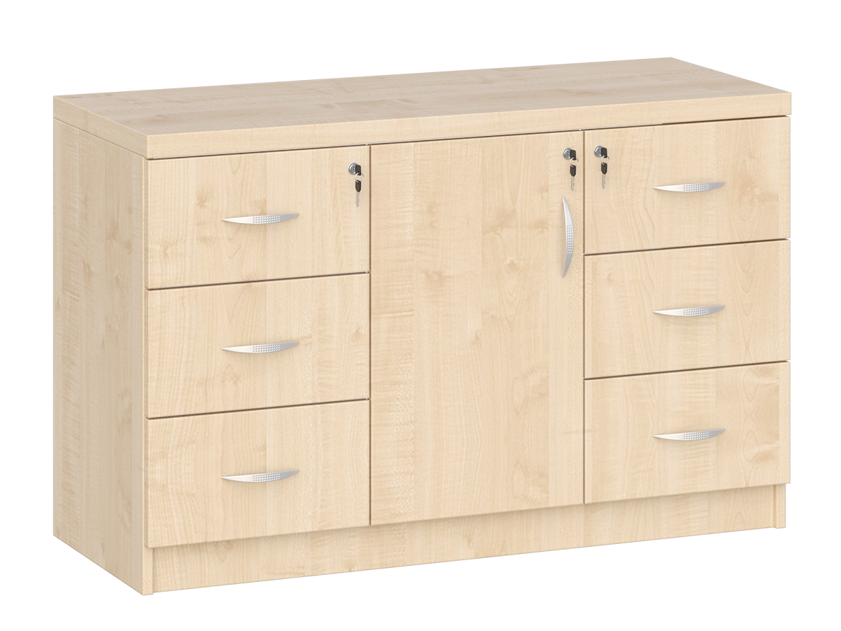 KUJAWIAK PREMIO Nr 5 Komoda z 1 szafką i 6 szufladami