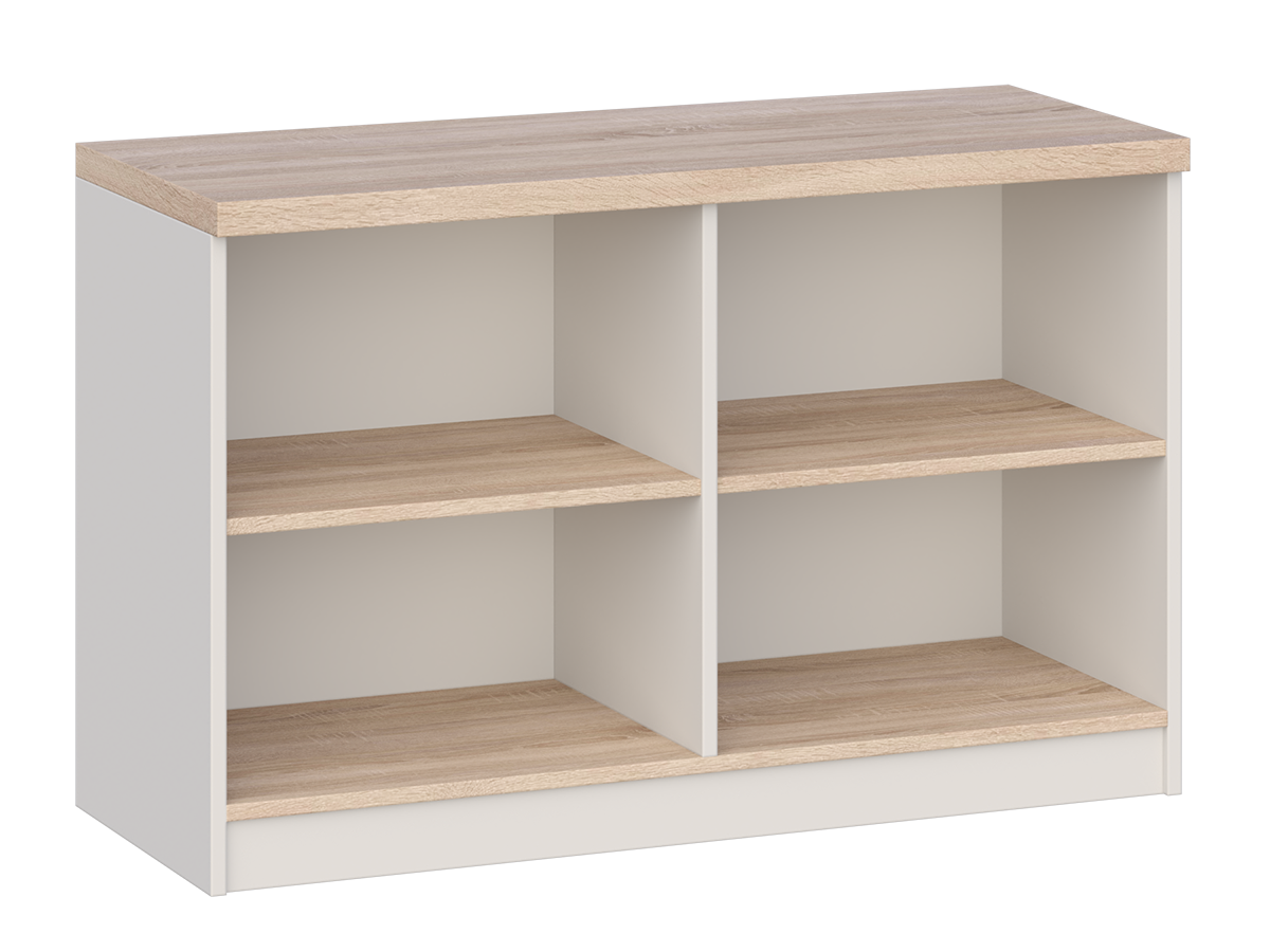 KUJAWIAK PREMIO Nr 7 Komoda z regałem