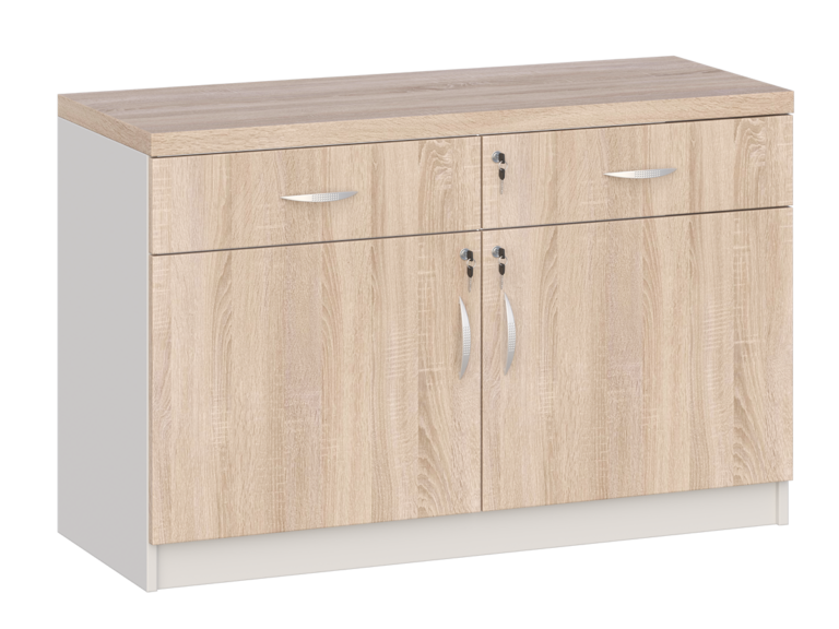 KUJAWIAK PREMIO Nr 8 Komoda z 2 szufladami i 2 szafkami