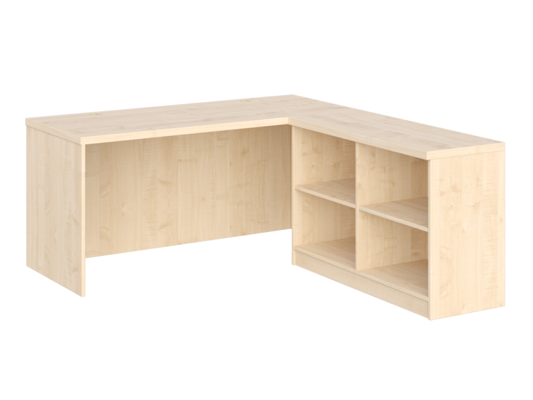 KUJAWIAK PREMIO ZESTAW 20 - Biurko gabinetowe dł. 1600 z komodą Nr 7